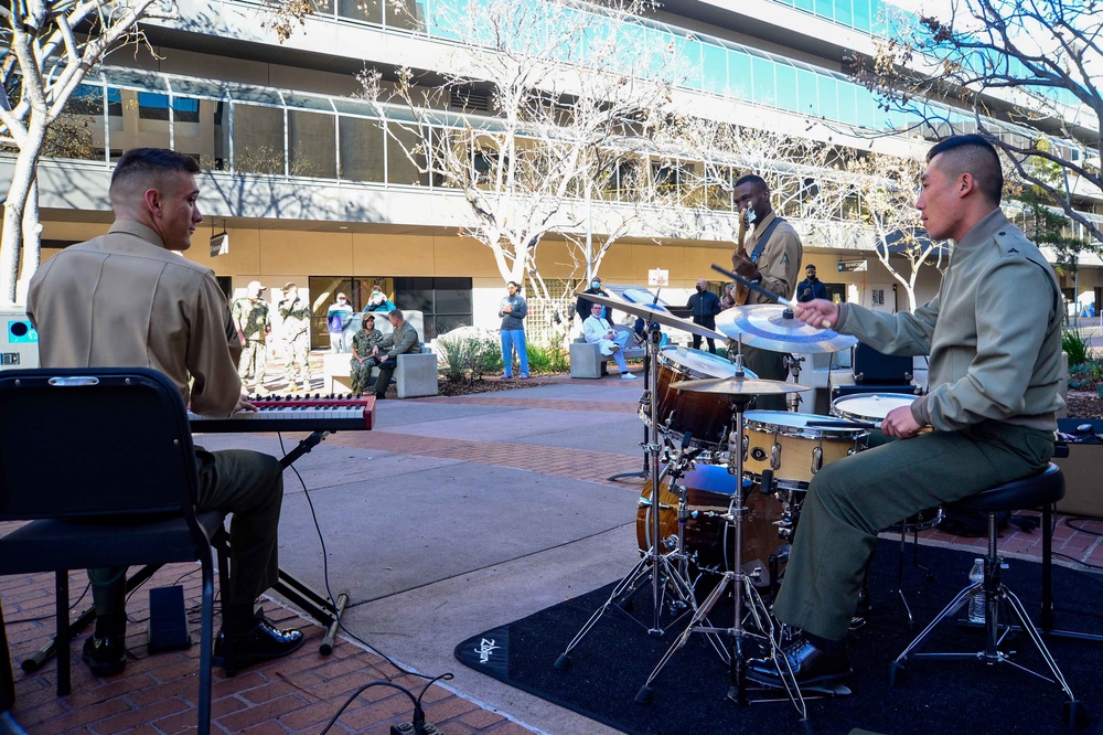 NMCSD hosts Marine Band San Diego performance