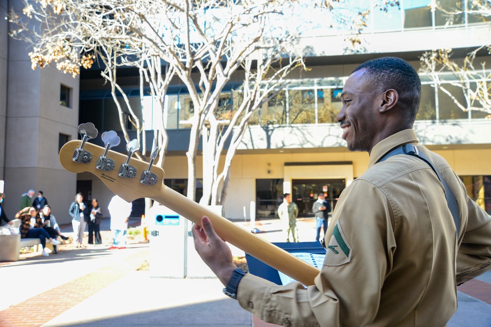 NMCSD San Diego hosts Marine Band San Diego performance