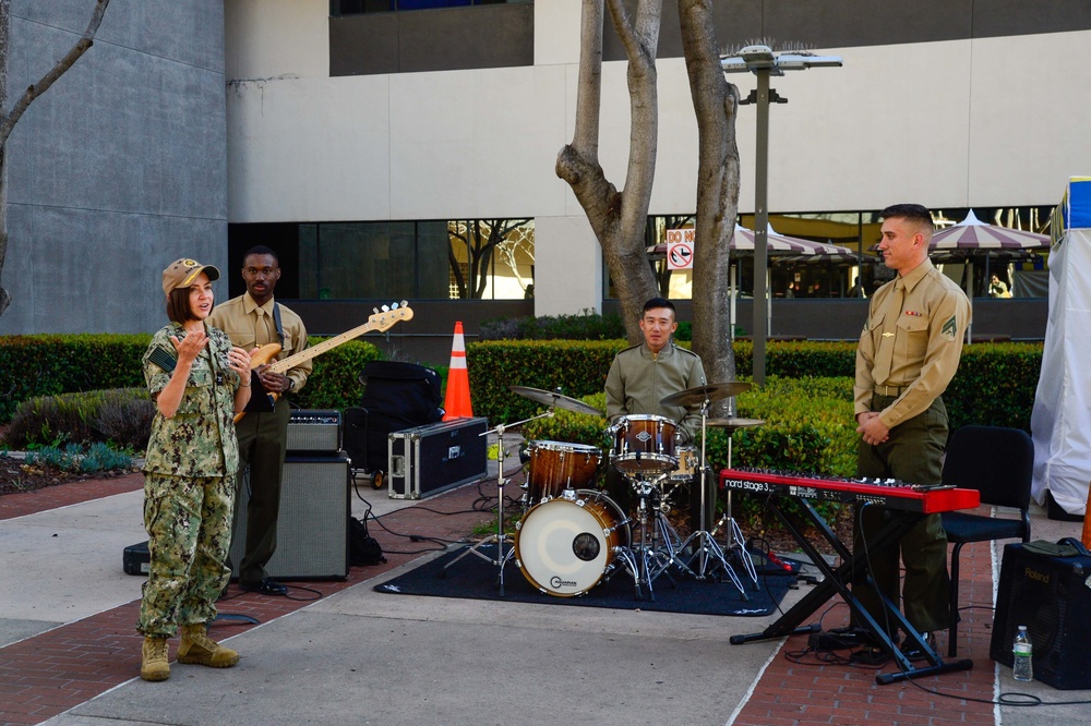 NMCSD hosts Marine Band San Diego performance