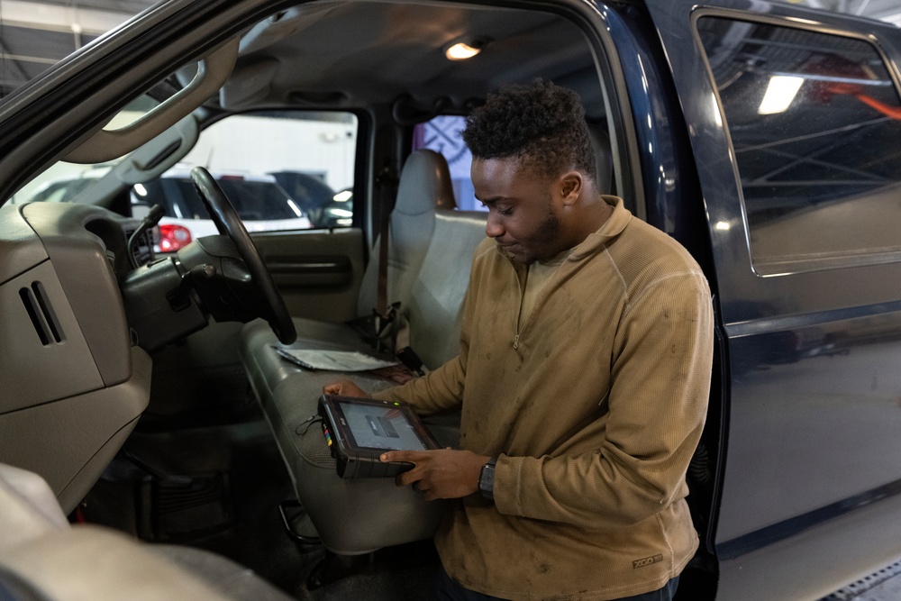 Vehicle maintenance keeps the wheels turning