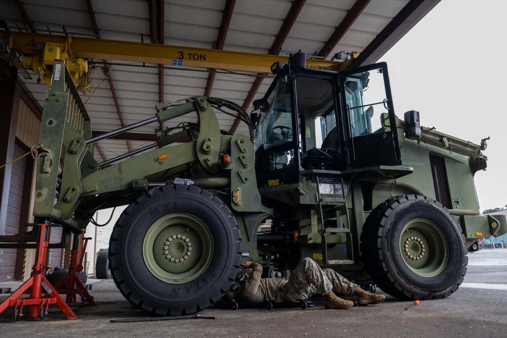 Vehicle maintenance keeps the wheels turning