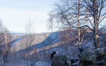 Arctic Soldiers Conduct Live Fire Training