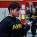 1st Infantry Division Soldiers conduct physical training