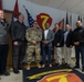 Gerardo Figueroa is awarded the Purple Heart