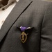 Gerardo Figueroa is awarded the Purple Heart
