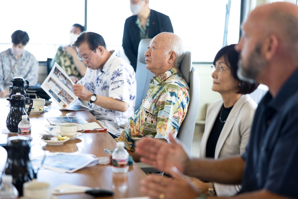 Chairman of the Yamaguchi Prefecture Assembly visits MCBH