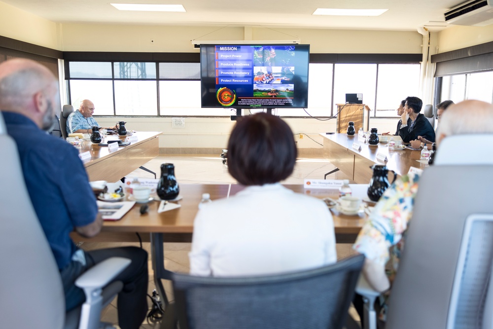 Chairman of the Yamaguchi Prefecture Assembly visits MCBH