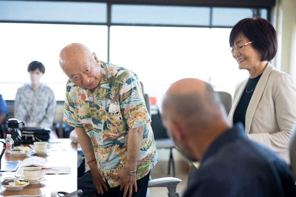 Chairman of the Yamaguchi Prefecture Assembly visits MCBH