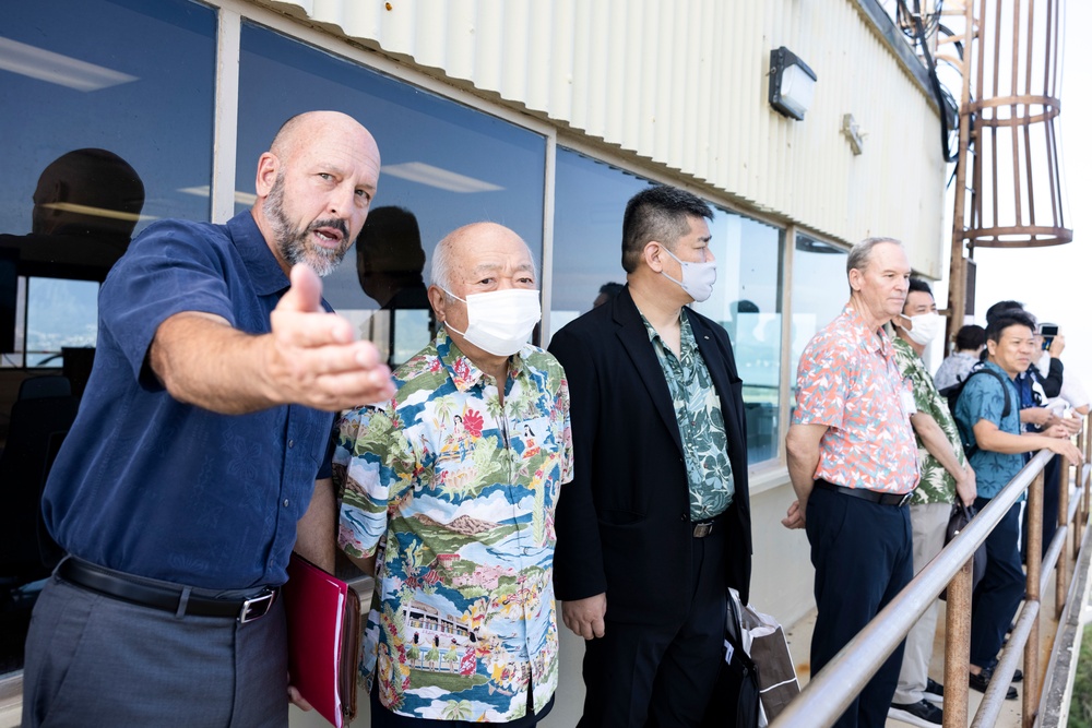 Chairman of the Yamaguchi Prefecture Assembly visits MCBH