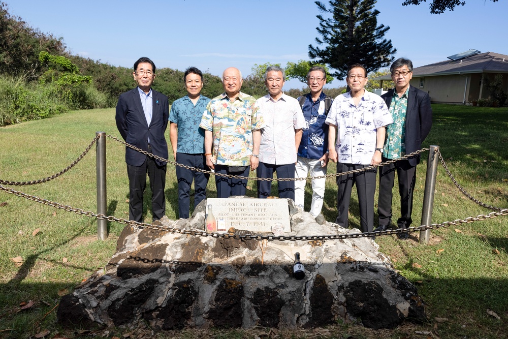 Chairman of the Yamaguchi Prefecture Assembly visits MCBH