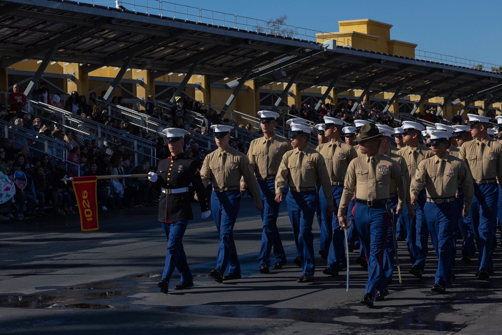 Bravo Company graduation