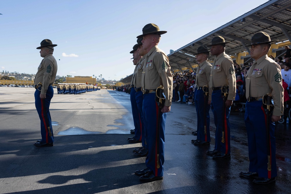 Bravo Company graduation