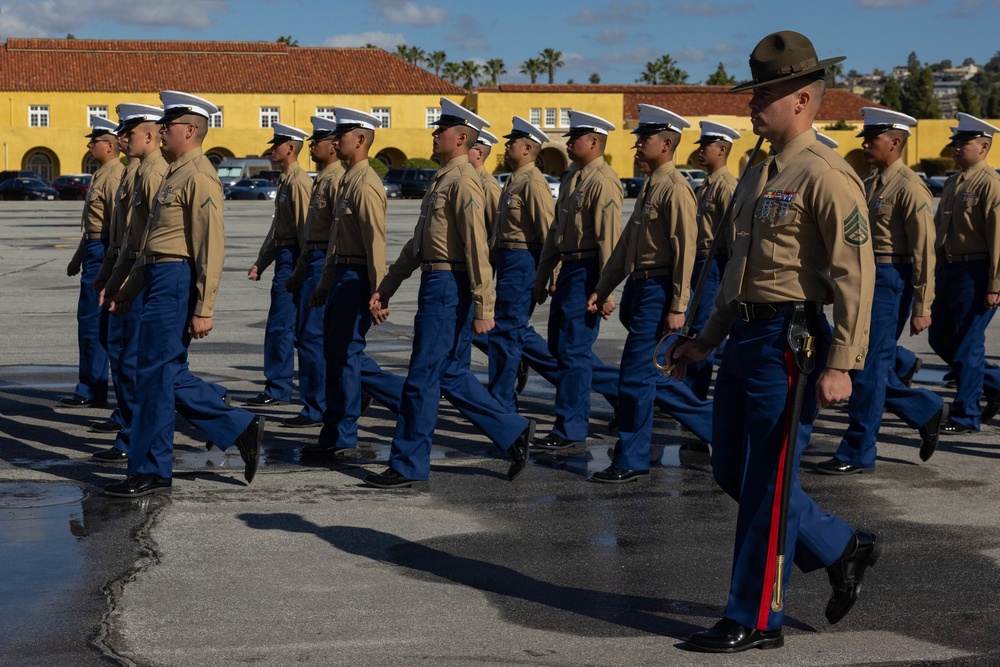 Bravo Company graduation