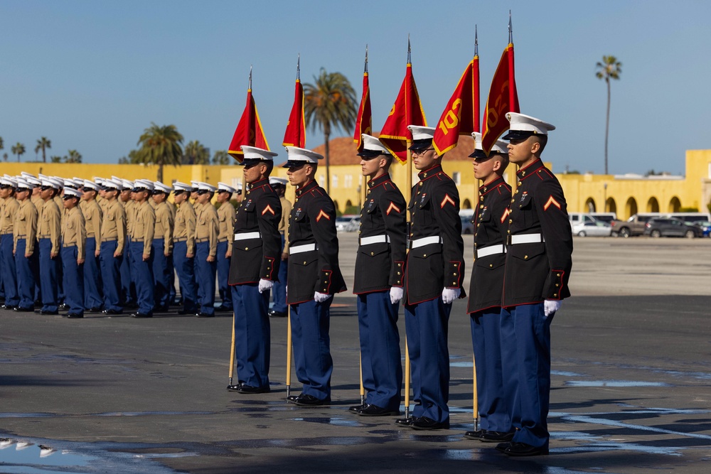 Bravo Company graduation