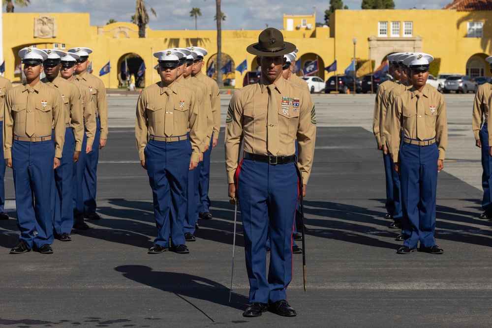 Bravo Company graduation