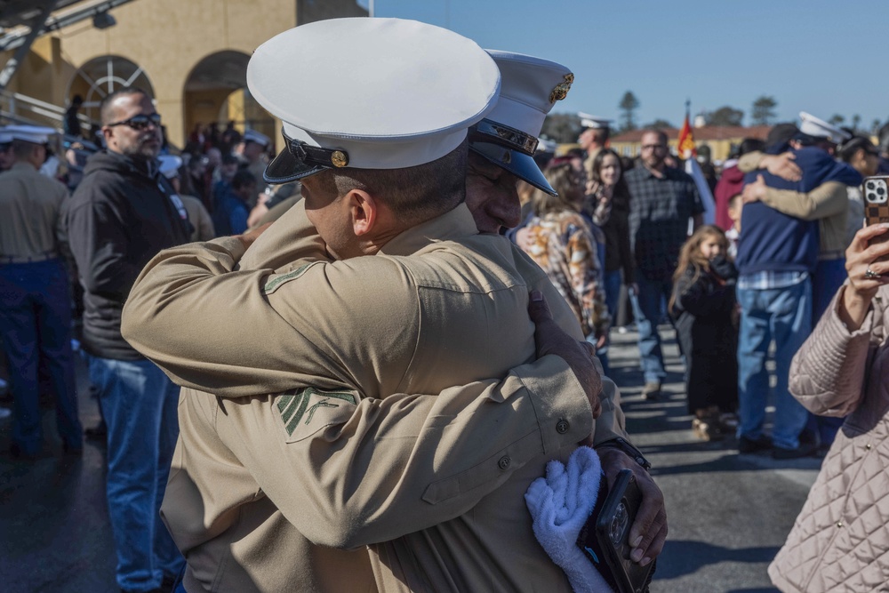 DVIDS - Images - Bravo Company graduation [Image 10 of 12]