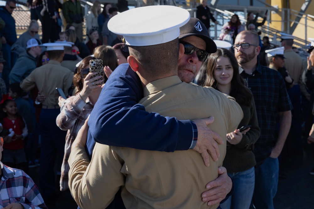 Bravo Company graduation