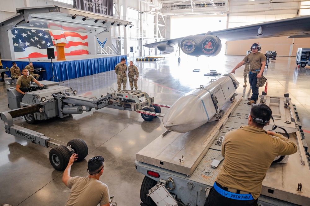 A final showdown between Barksdale’s top munition-loading crews