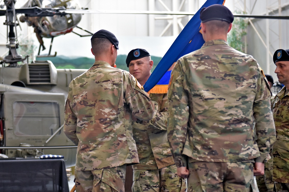 ATSCOM Change of Responsiblity and Retirement