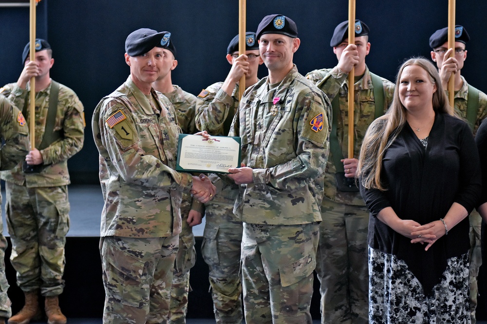 ATSCOM Change of Responsiblity and Retirement