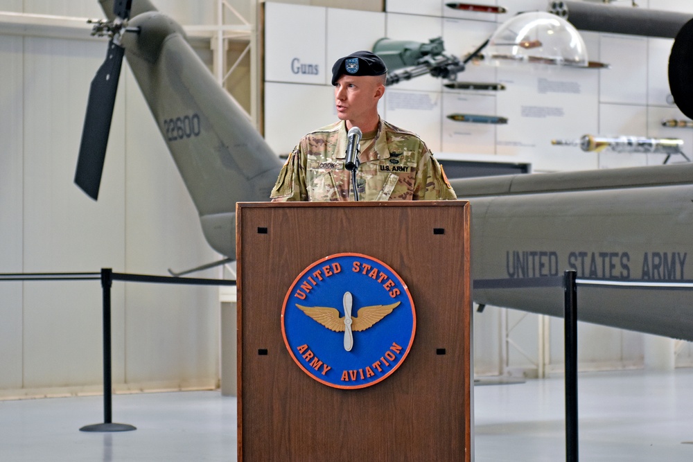 ATSCOM Change of Responsiblity and Retirement