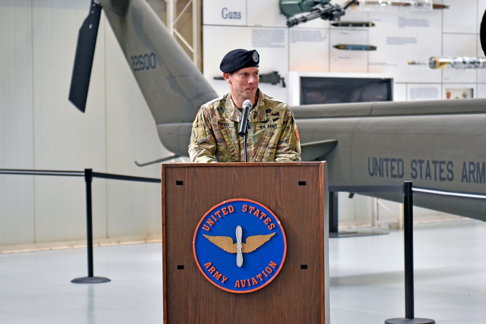 ATSCOM Change of Responsiblity and Retirement