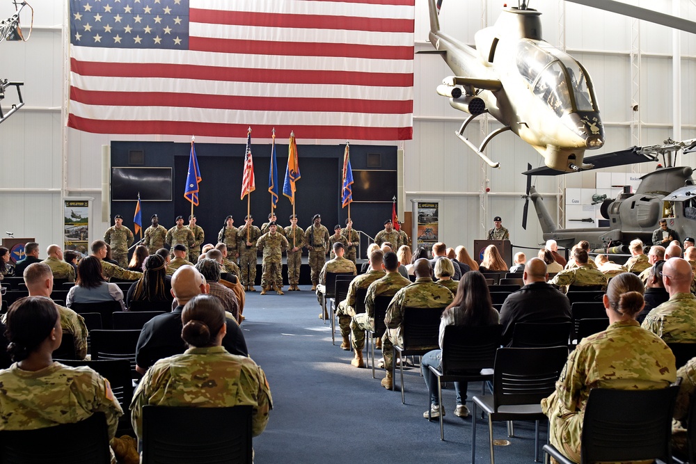ATSCOM Change of Responsiblity and Retirement