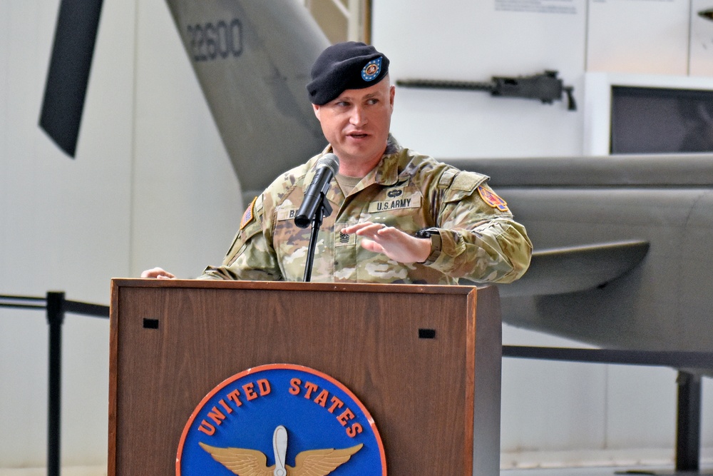 ATSCOM Change of Responsiblity and Retirement