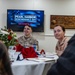 NCO, Marine of the Quarter celebrate their achievement with an Armed Services YMCA sponsored luncheon