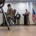 NCO, Marine of the Quarter celebrate their achievement with an Armed Services YMCA sponsored luncheon