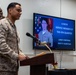 NCO, Marine of the Quarter celebrate their achievement with an Armed Services YMCA sponsored luncheon