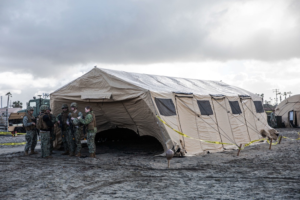 Naval Beach Group 1 Amphibious Exercise