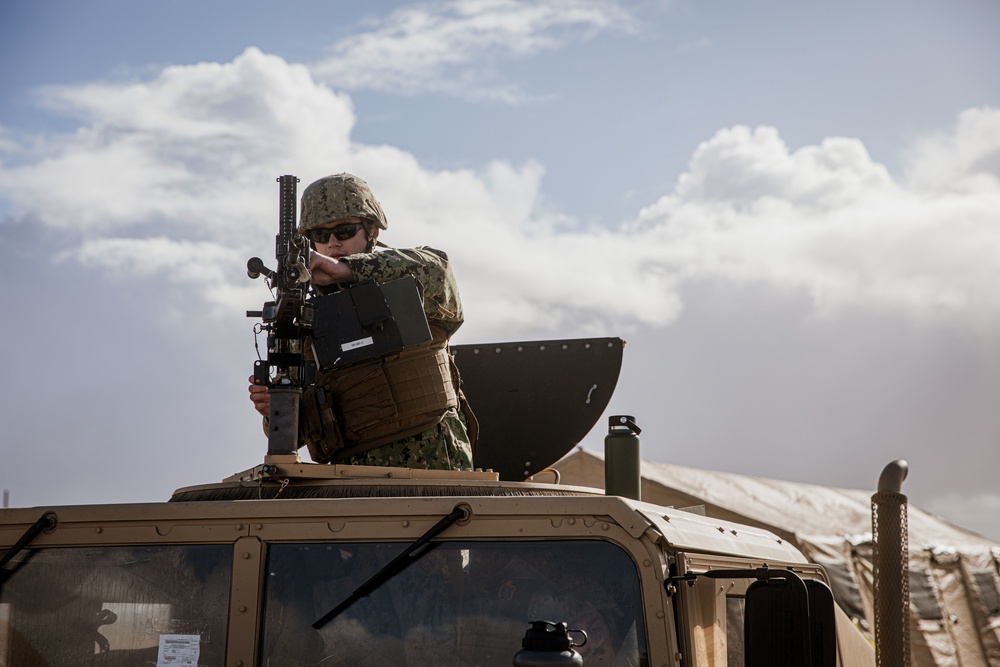 Naval Beach Group 1 Amphibious Exercise