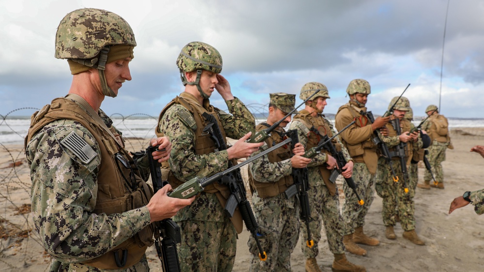 Naval Beach Group 1 Amphibious Exercise