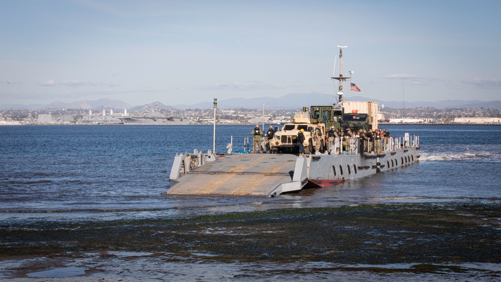 Naval Beach Group 1 Amphibious Exercise