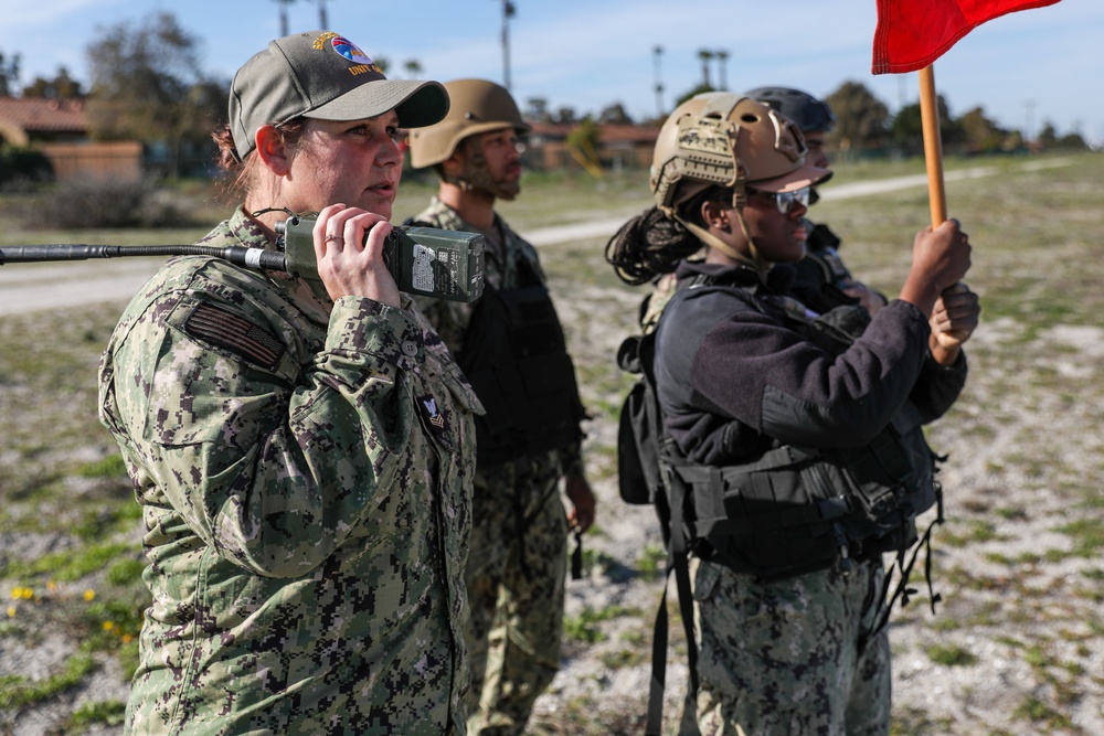 Naval Beach Group 1 Amphibious Exercise