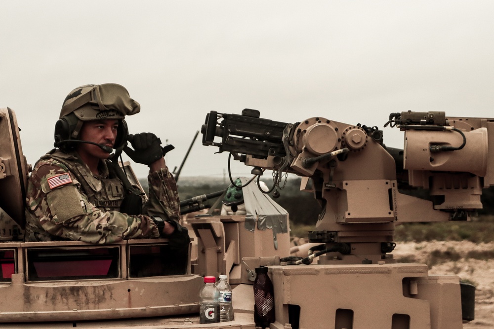 B Company 1-9 CAV Conducts Tank Gunnery