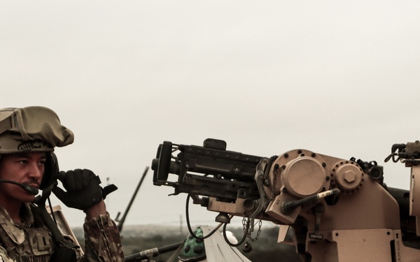 B Company 1-9 CAV Conducts Tank Gunnery