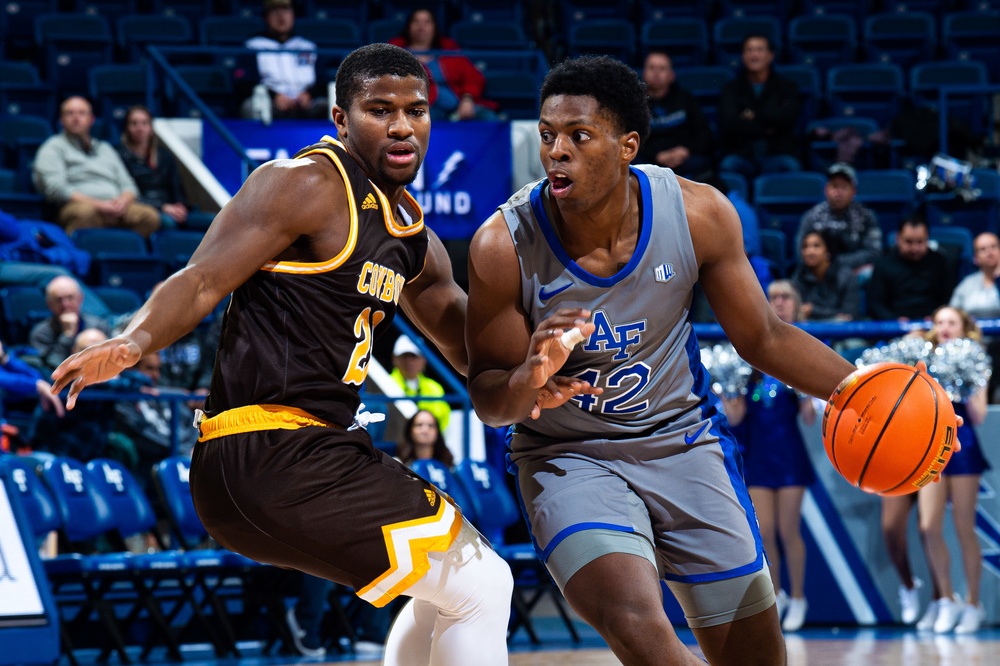 USAFA Basketball vs Wyoming 2022