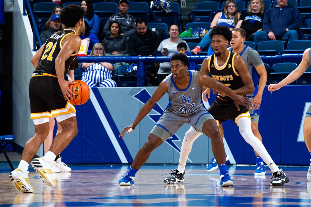 USAFA Basketball vs Wyoming 2022