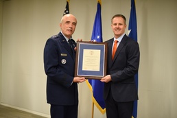 Air Force Medical Service inducts first Senior Executive Service position