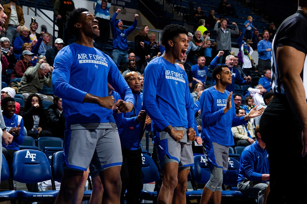 USAFA Basketball vs Wyoming 2022