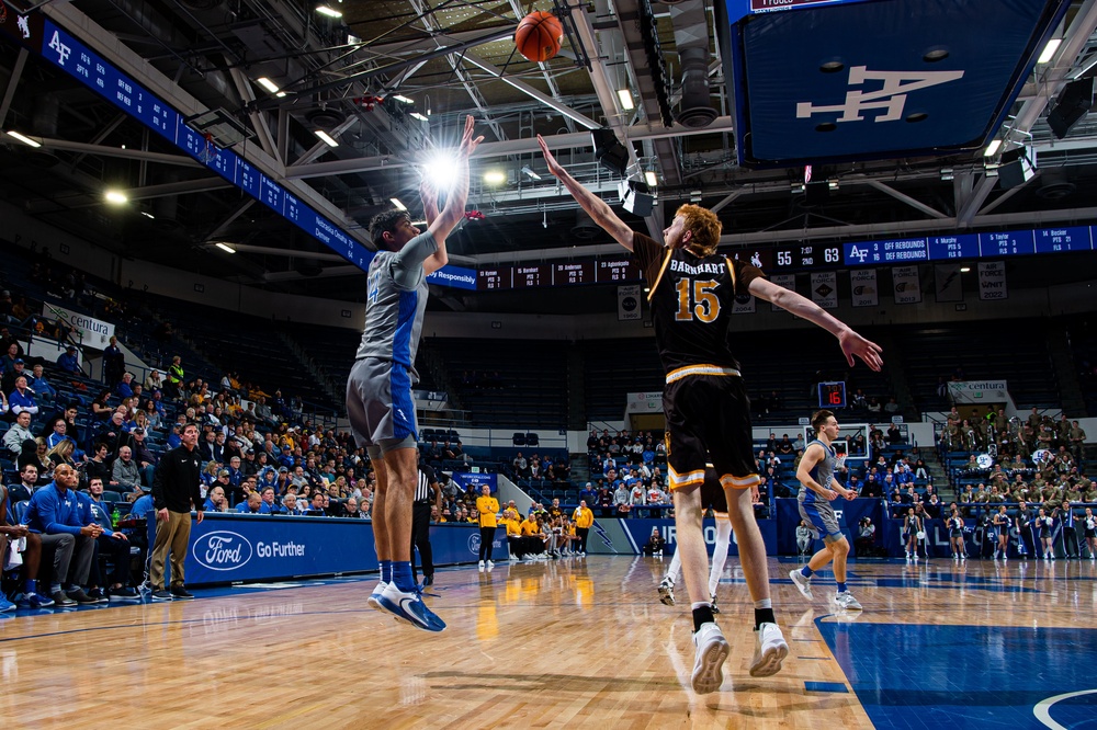 USAFA Basketball vs Wyoming 2022