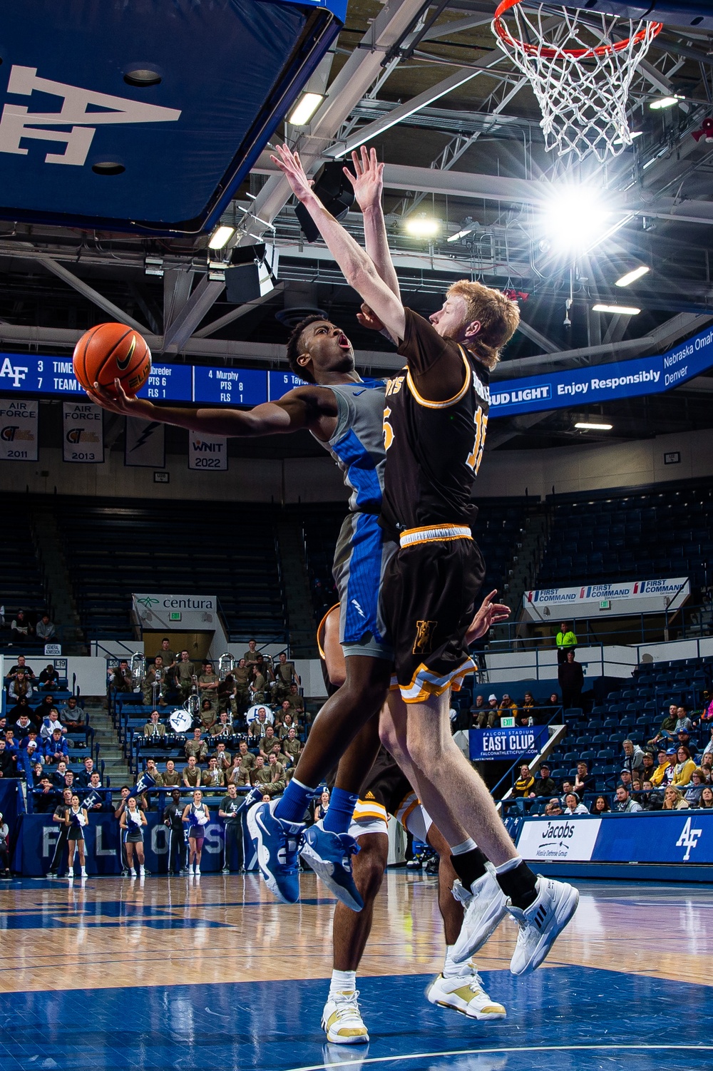 USAFA Basketball vs Wyoming 2022
