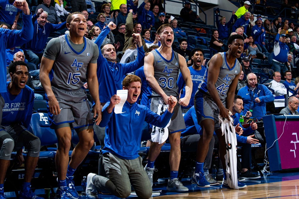 USAFA Basketball vs Wyoming 2022