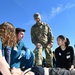 Army helps train medical school students