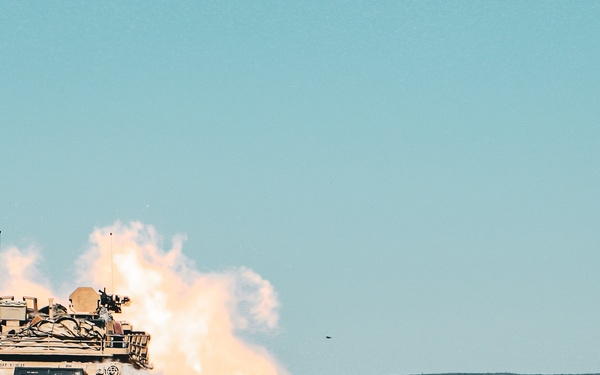 B Company 1-9 CAV Conducts Tank Gunnery
