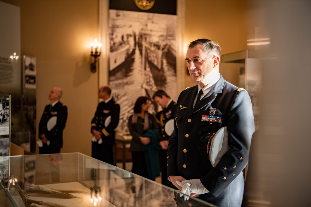 France Vice Chief of Defense Gen. Eric Autellet Participates in an Armed Forces Full Honors Wreath-Laying Ceremony at the Tomb of the Unknown Soldier