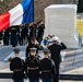 France Vice Chief of Defense Gen. Eric Autellet Participates in an Armed Forces Full Honors Wreath-Laying Ceremony at the Tomb of the Unknown Soldier