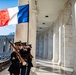 France Vice Chief of Defense Gen. Eric Autellet Participates in an Armed Forces Full Honors Wreath-Laying Ceremony at the Tomb of the Unknown Soldier